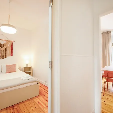 Daire Guestready - Captain's 2e Near Alfama