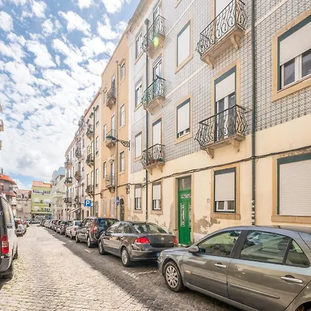 Апартаменти Guestready - Captain's 2e Near Alfama