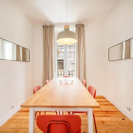 Apartment Guestready - Captain's 2e Near Alfama Lisbon