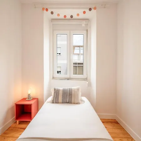 Apartment Guestready - Captain's 2e Near Alfama Lisbon