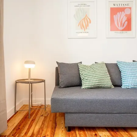 Apartment Guestready - Captain's 2e Near Alfama