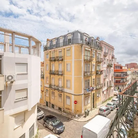 Guestready - Captain's 2e Near Alfama Διαμέρισμα *